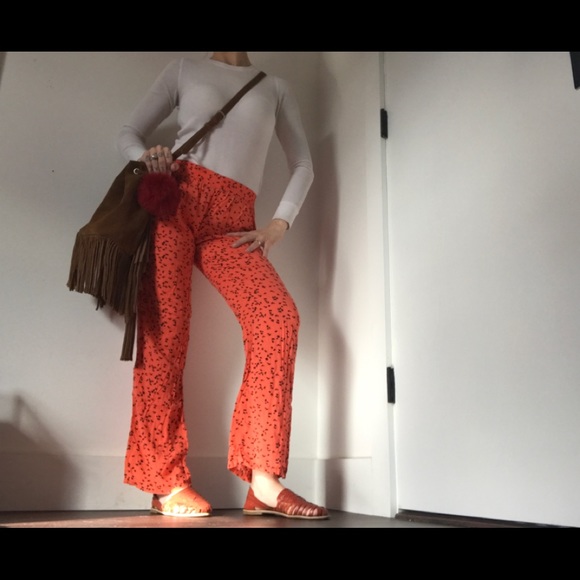 Volcom Bohemian Skull Mockingbird Floral Print Pant - Picture 4 of 13